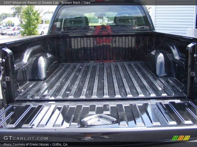 Brilliant Black / Slate 2007 Mitsubishi Raider LS Double Cab