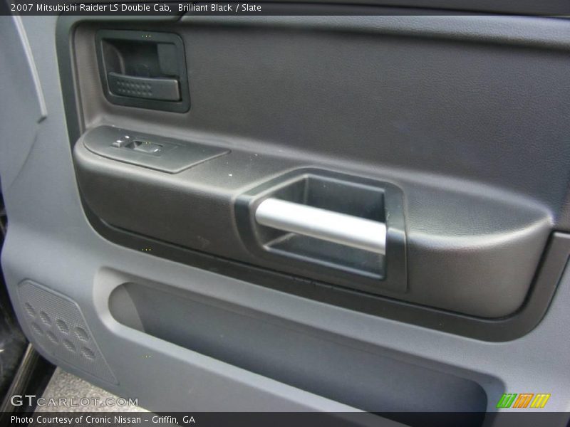 Brilliant Black / Slate 2007 Mitsubishi Raider LS Double Cab