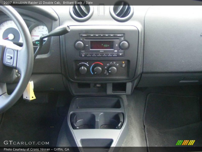 Brilliant Black / Slate 2007 Mitsubishi Raider LS Double Cab