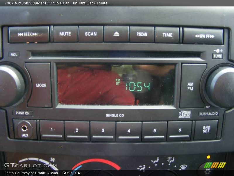 Brilliant Black / Slate 2007 Mitsubishi Raider LS Double Cab