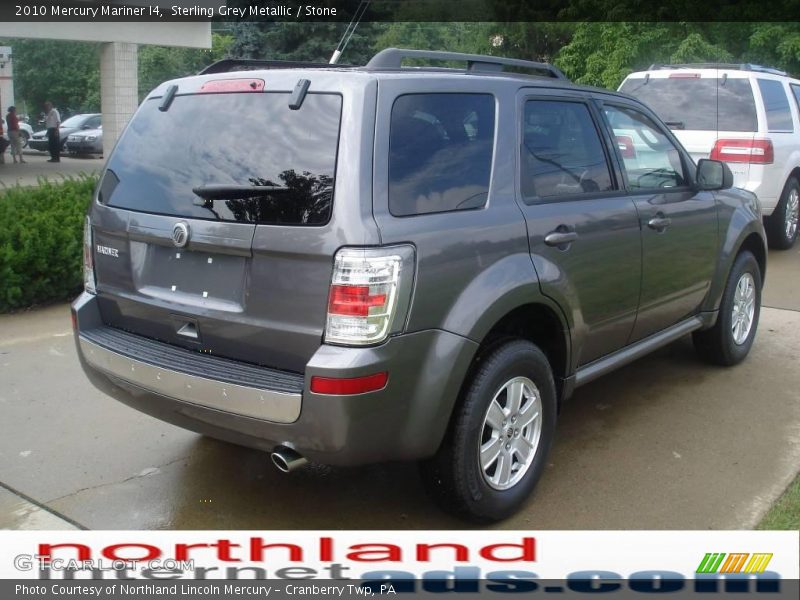 Sterling Grey Metallic / Stone 2010 Mercury Mariner I4