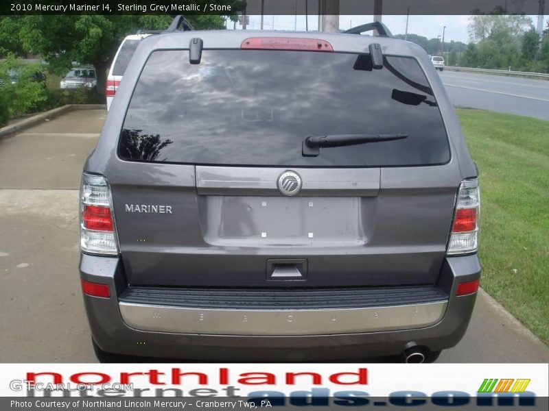 Sterling Grey Metallic / Stone 2010 Mercury Mariner I4