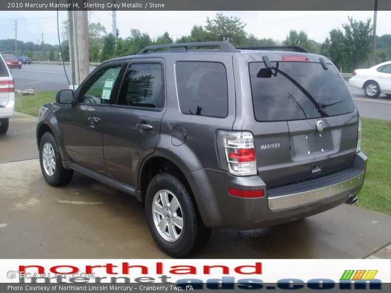 Sterling Grey Metallic / Stone 2010 Mercury Mariner I4
