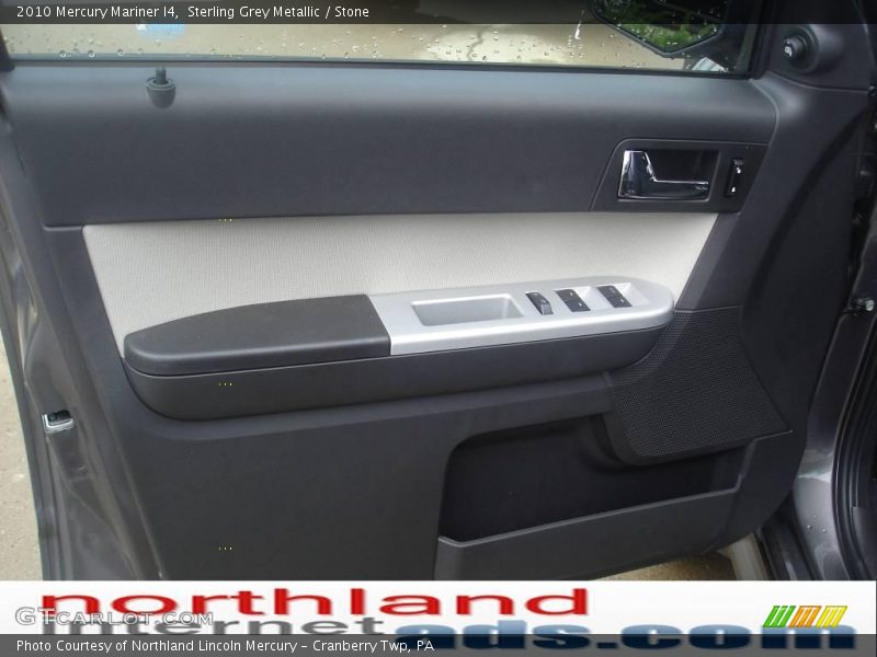 Sterling Grey Metallic / Stone 2010 Mercury Mariner I4