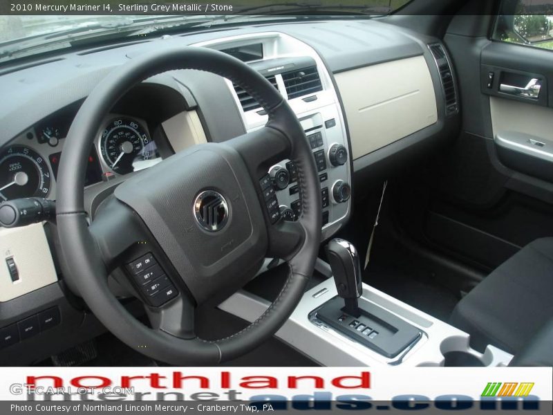 Sterling Grey Metallic / Stone 2010 Mercury Mariner I4