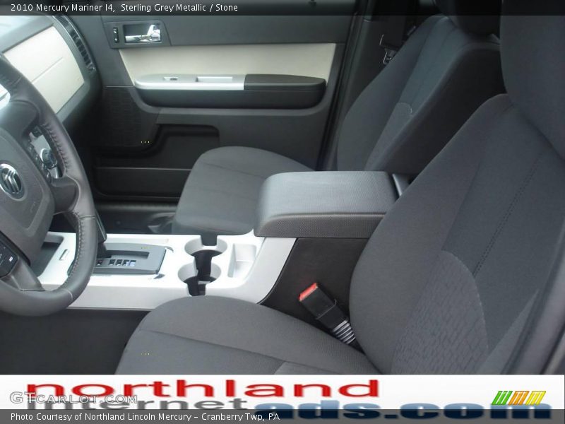 Sterling Grey Metallic / Stone 2010 Mercury Mariner I4