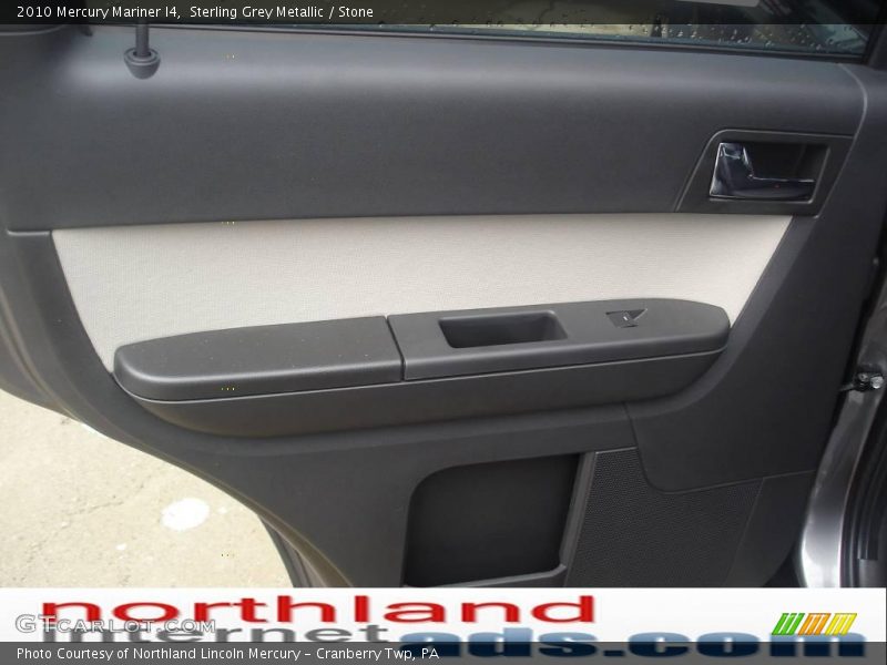 Sterling Grey Metallic / Stone 2010 Mercury Mariner I4