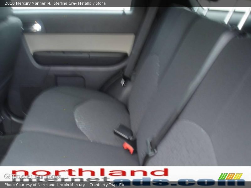 Sterling Grey Metallic / Stone 2010 Mercury Mariner I4
