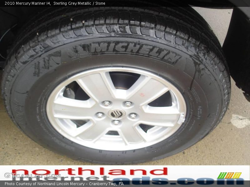 Sterling Grey Metallic / Stone 2010 Mercury Mariner I4