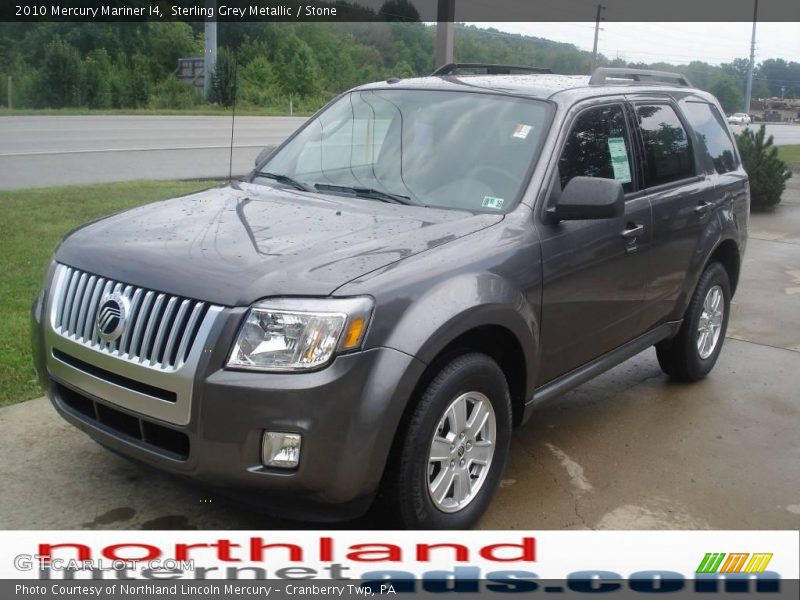 Sterling Grey Metallic / Stone 2010 Mercury Mariner I4
