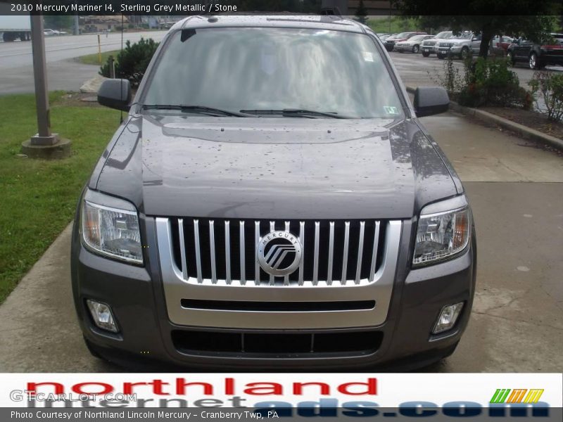 Sterling Grey Metallic / Stone 2010 Mercury Mariner I4