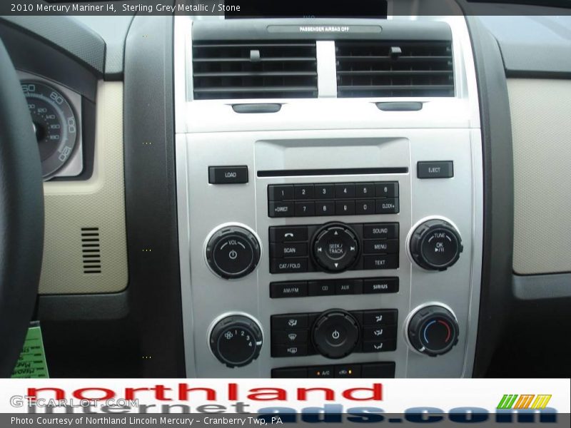 Sterling Grey Metallic / Stone 2010 Mercury Mariner I4