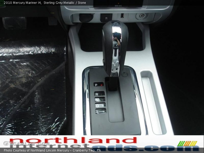 Sterling Grey Metallic / Stone 2010 Mercury Mariner I4