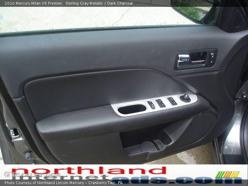 Sterling Gray Metallic / Dark Charcoal 2010 Mercury Milan V6 Premier