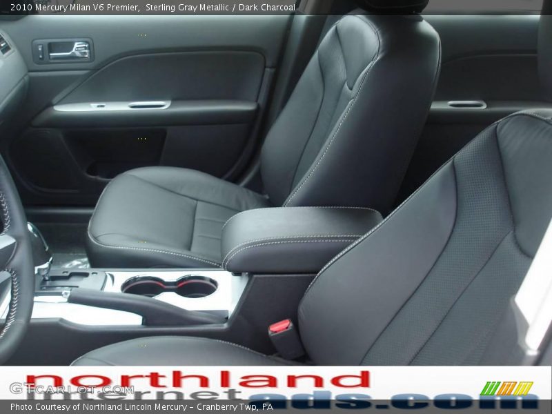 Sterling Gray Metallic / Dark Charcoal 2010 Mercury Milan V6 Premier