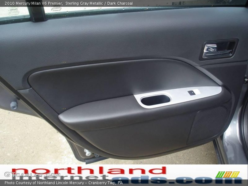 Sterling Gray Metallic / Dark Charcoal 2010 Mercury Milan V6 Premier