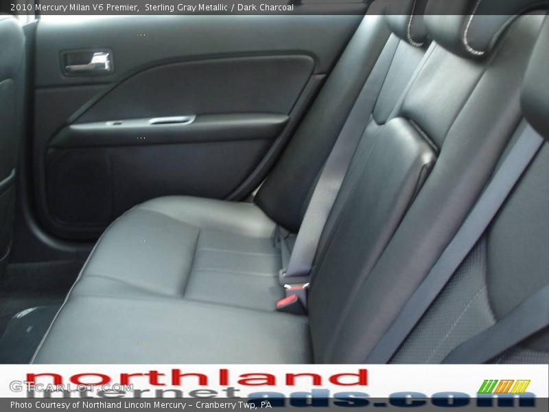 Sterling Gray Metallic / Dark Charcoal 2010 Mercury Milan V6 Premier