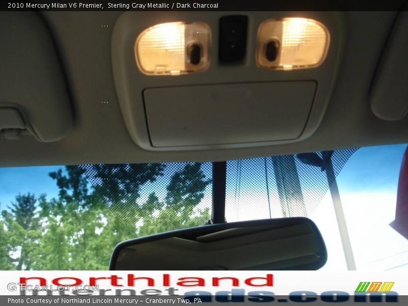 Sterling Gray Metallic / Dark Charcoal 2010 Mercury Milan V6 Premier