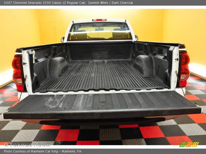 Summit White / Dark Charcoal 2007 Chevrolet Silverado 1500 Classic LS Regular Cab