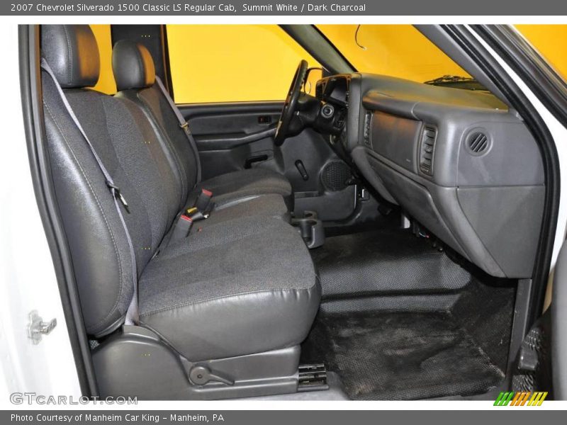 Summit White / Dark Charcoal 2007 Chevrolet Silverado 1500 Classic LS Regular Cab