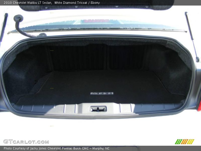 White Diamond Tricoat / Ebony 2010 Chevrolet Malibu LT Sedan