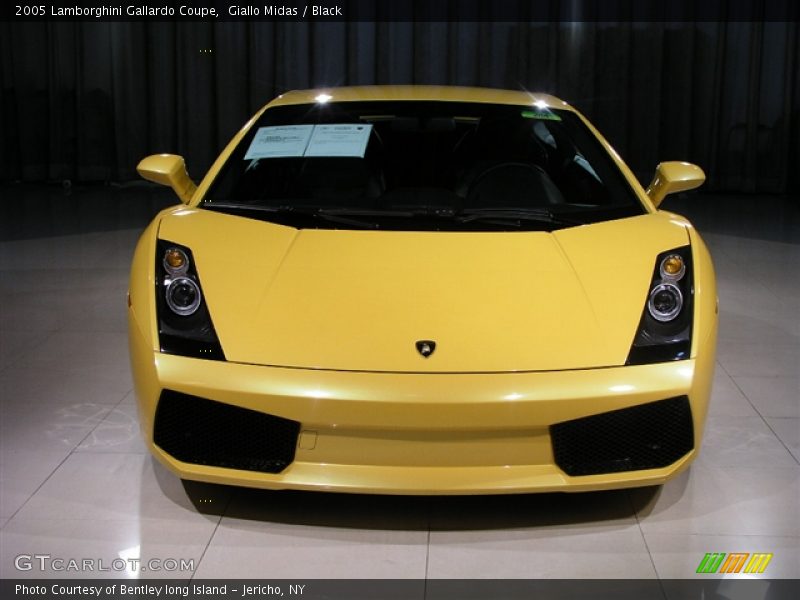 Giallo Midas / Black 2005 Lamborghini Gallardo Coupe