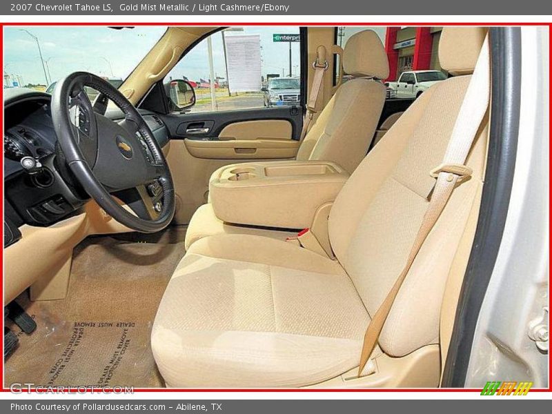 Gold Mist Metallic / Light Cashmere/Ebony 2007 Chevrolet Tahoe LS