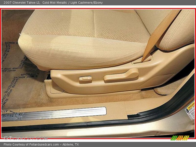 Gold Mist Metallic / Light Cashmere/Ebony 2007 Chevrolet Tahoe LS