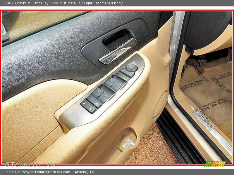 Gold Mist Metallic / Light Cashmere/Ebony 2007 Chevrolet Tahoe LS