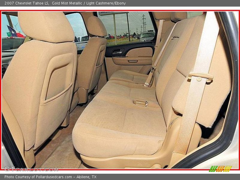 Gold Mist Metallic / Light Cashmere/Ebony 2007 Chevrolet Tahoe LS