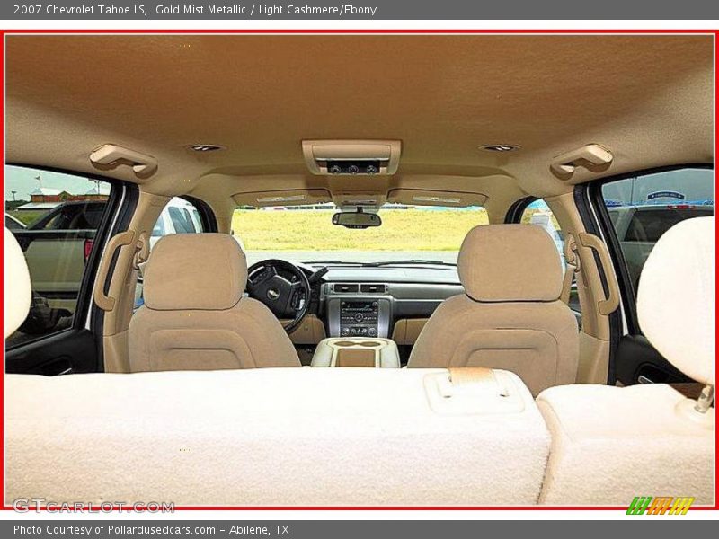 Gold Mist Metallic / Light Cashmere/Ebony 2007 Chevrolet Tahoe LS