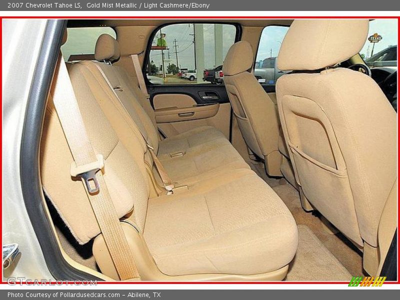 Gold Mist Metallic / Light Cashmere/Ebony 2007 Chevrolet Tahoe LS