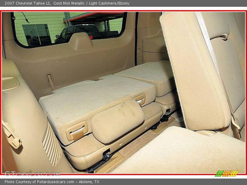 Gold Mist Metallic / Light Cashmere/Ebony 2007 Chevrolet Tahoe LS