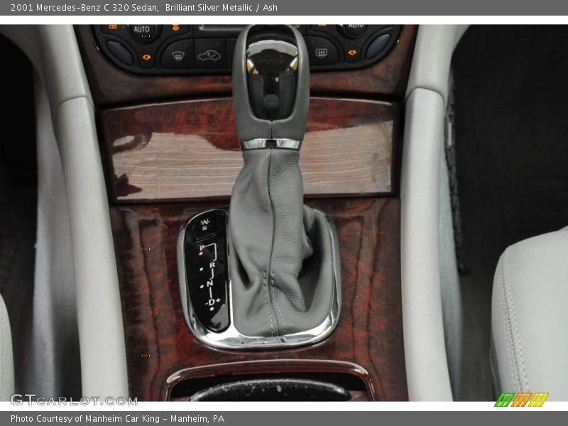 Brilliant Silver Metallic / Ash 2001 Mercedes-Benz C 320 Sedan
