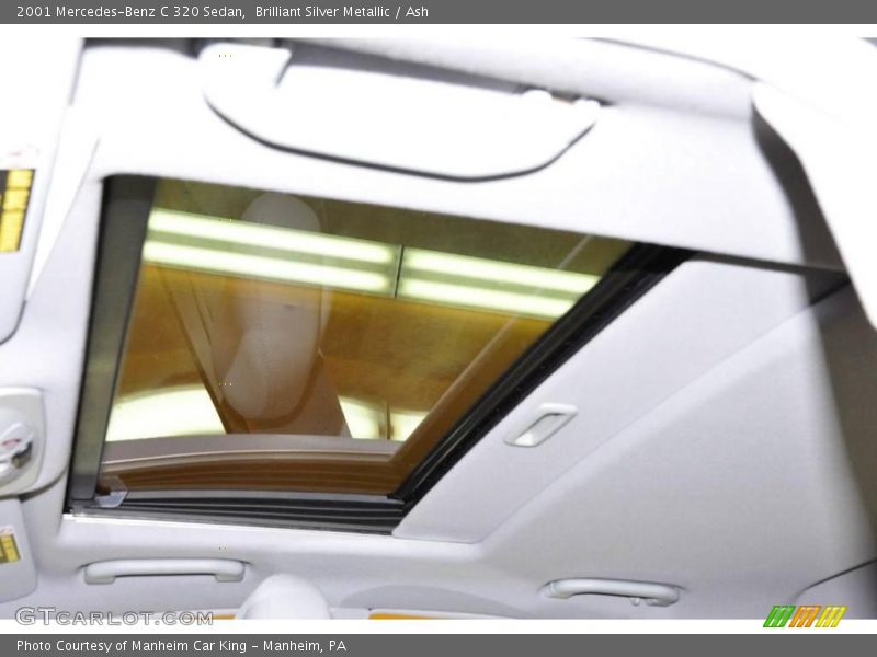 Brilliant Silver Metallic / Ash 2001 Mercedes-Benz C 320 Sedan