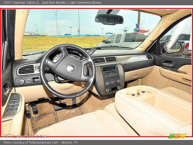 Gold Mist Metallic / Light Cashmere/Ebony 2007 Chevrolet Tahoe LS