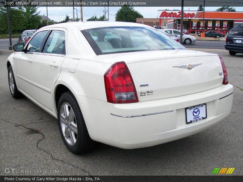 Cool Vanilla / Dark Slate Gray/Light Graystone 2005 Chrysler 300 Limited AWD