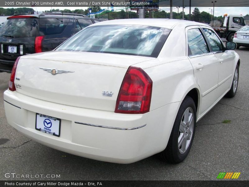 Cool Vanilla / Dark Slate Gray/Light Graystone 2005 Chrysler 300 Limited AWD