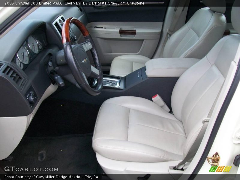 Cool Vanilla / Dark Slate Gray/Light Graystone 2005 Chrysler 300 Limited AWD