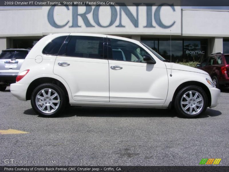 Stone White / Pastel Slate Gray 2009 Chrysler PT Cruiser Touring