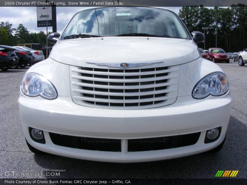 Stone White / Pastel Slate Gray 2009 Chrysler PT Cruiser Touring