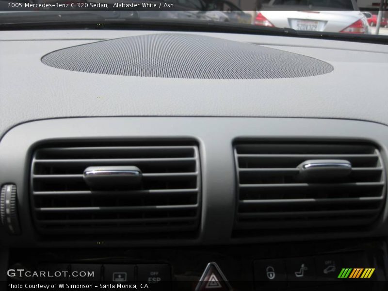 Alabaster White / Ash 2005 Mercedes-Benz C 320 Sedan