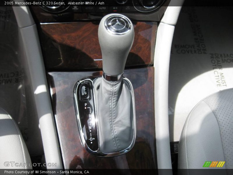 Alabaster White / Ash 2005 Mercedes-Benz C 320 Sedan