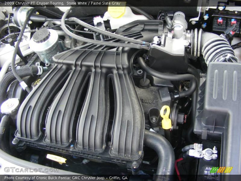 Stone White / Pastel Slate Gray 2009 Chrysler PT Cruiser Touring