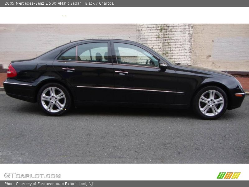 Black / Charcoal 2005 Mercedes-Benz E 500 4Matic Sedan