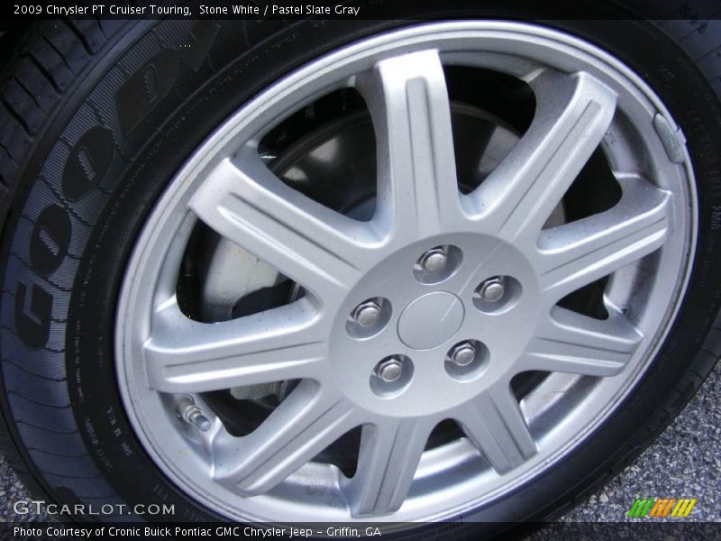 Stone White / Pastel Slate Gray 2009 Chrysler PT Cruiser Touring