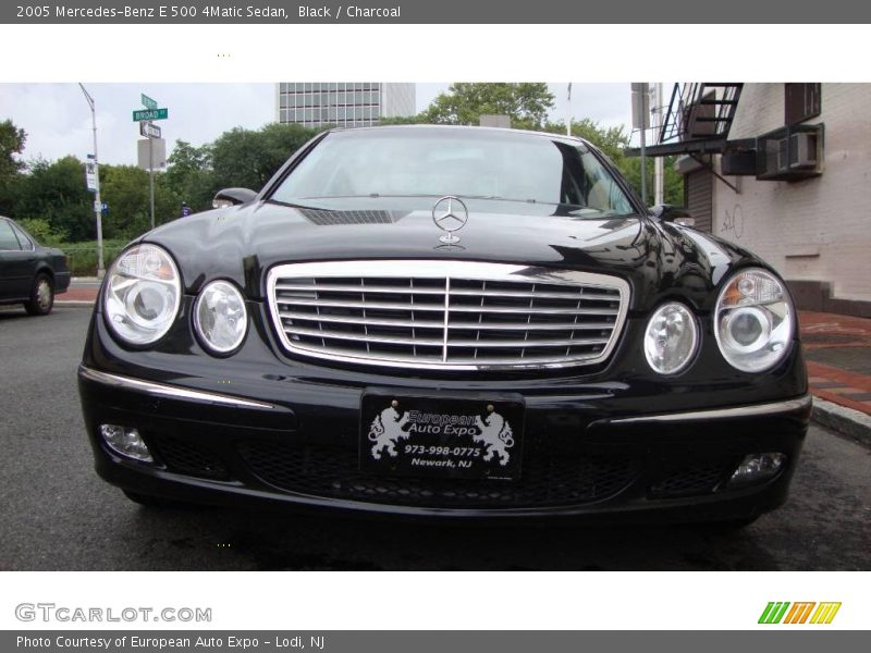 Black / Charcoal 2005 Mercedes-Benz E 500 4Matic Sedan