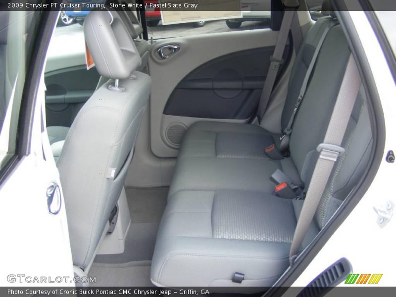 Stone White / Pastel Slate Gray 2009 Chrysler PT Cruiser Touring