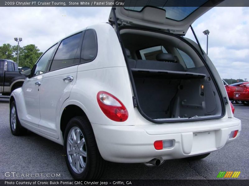 Stone White / Pastel Slate Gray 2009 Chrysler PT Cruiser Touring