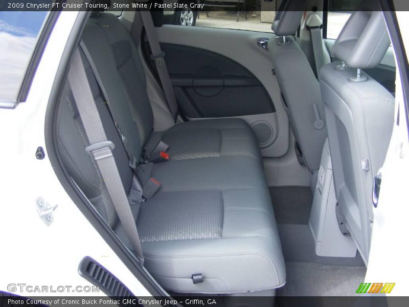 Stone White / Pastel Slate Gray 2009 Chrysler PT Cruiser Touring